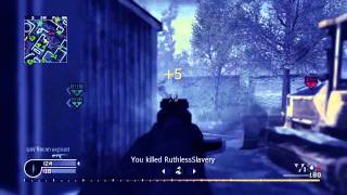 Call of Duty 4 Gun Sync 1st attempt