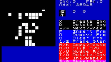 AGDX - Importing and Exporting sprite data