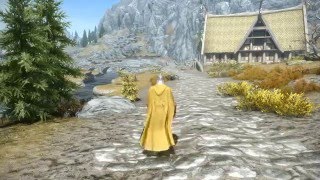 Illustrious HDT Cloaks of Skyrim by Euphy aka EuphoricKnave