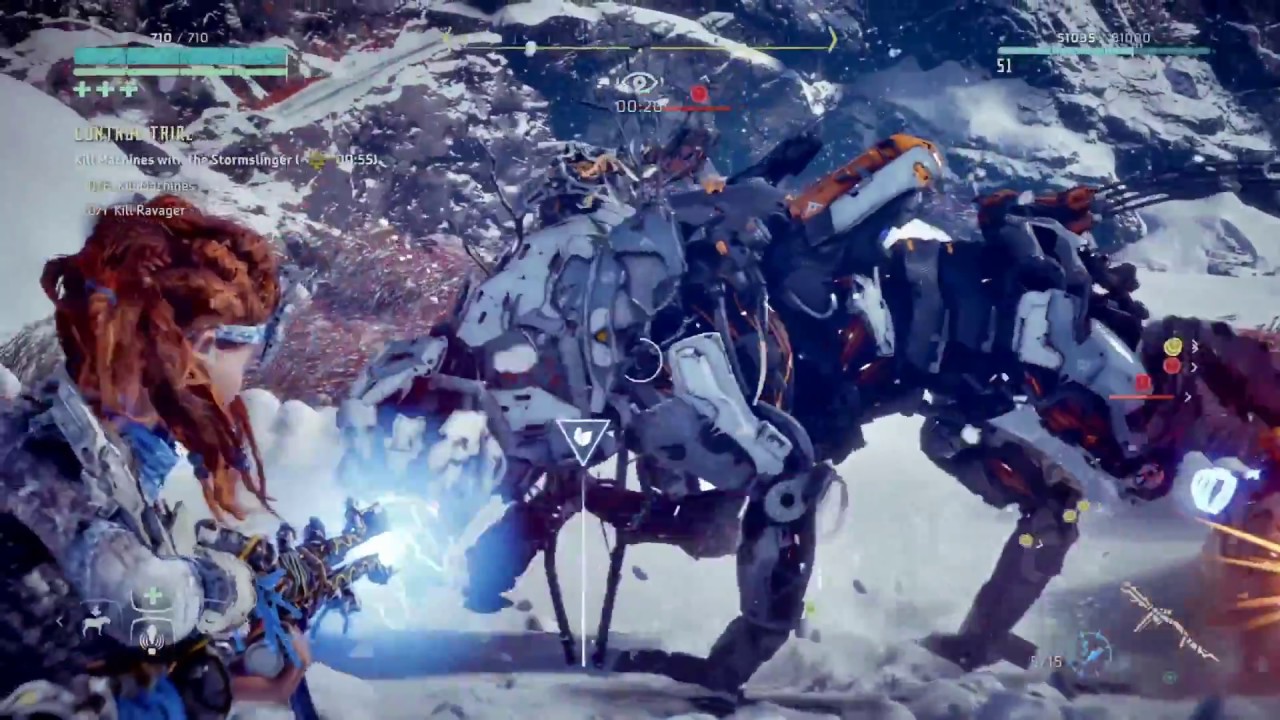 Horizon Zero Dawn: The Frozen Wilds - Hunting Grounds - Control Trial