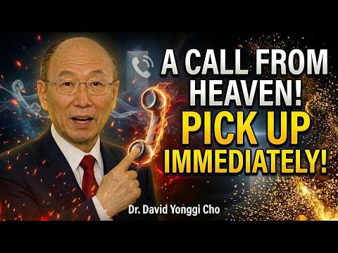 A CALL FROM HEAVEN! PICK UP IMMEDIATELY!
