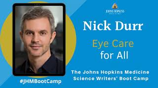 2020 Science Writers' Boot Camp: Eye Care for All screenshot 4