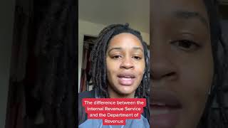 The Department Of Revenue Vs The Irs