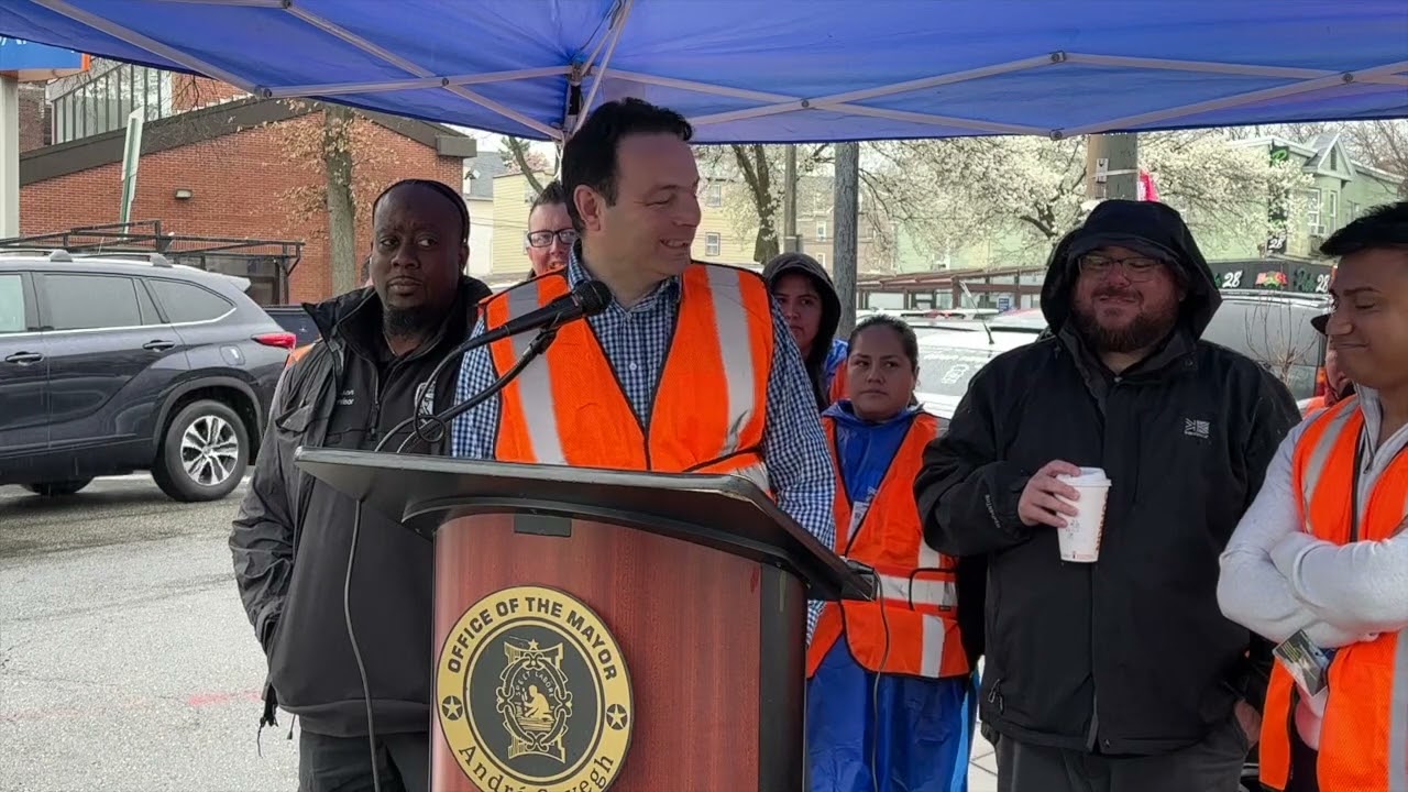 Paterson Commercial Corridors Clean-Up