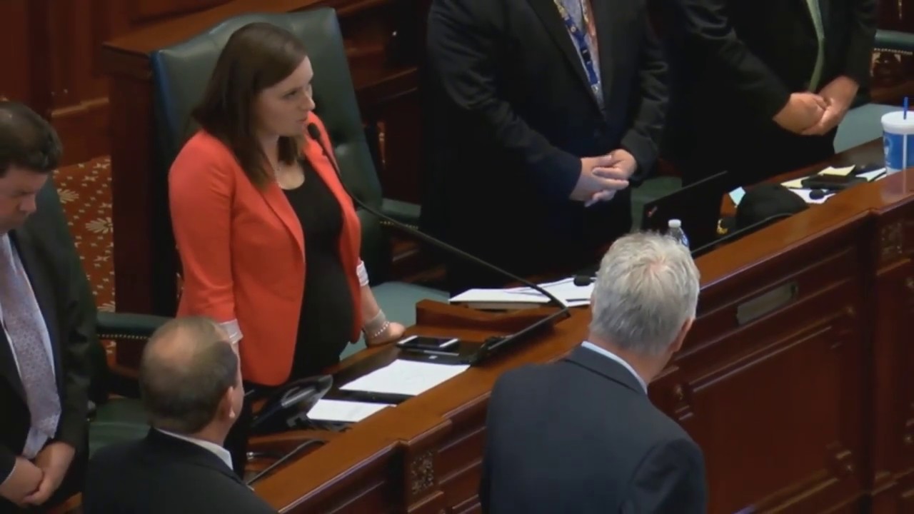 illinois general assembly statutes Rep. Bourne Honors Life and Service of Police Chief Valerie Sheldon