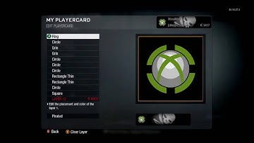 Black Ops Emblems #2-Xbox 360 Logo Tutorial (HD 720p)