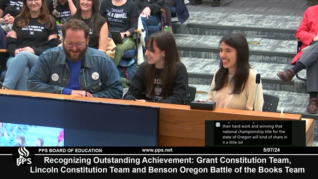 2024-05-07 Board of Education Regular Meeting