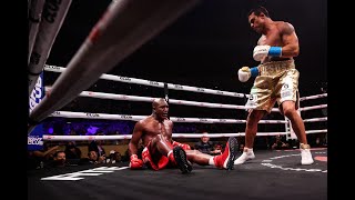 Vitor Belfort Tkos Evander Holyfield At Triller Legends 2
