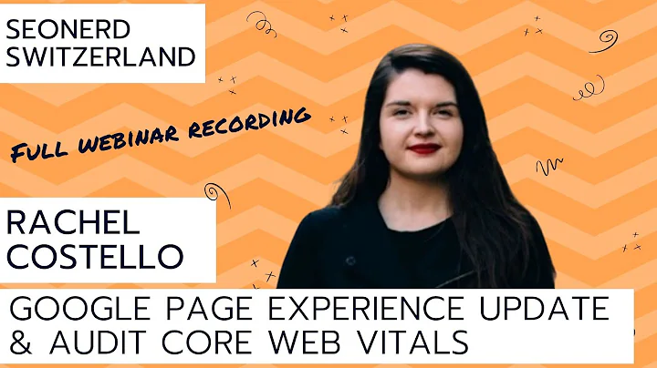 Google's page experience update & audit Core Web V...