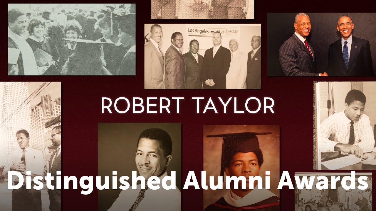 Robert Taylor - CSUN Distinguished Alumni 2016