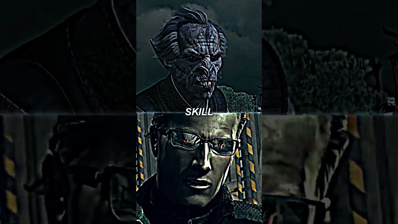 Albert Wesker vs Emiel Regis | battle 