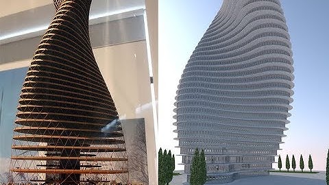 Tutorial ARCHICAD 22 Design Spiral Building Tower
