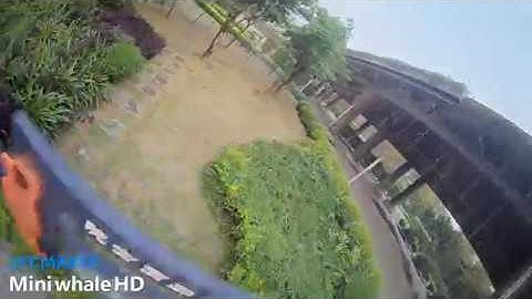 SPC Maker Mini Whale HD 78mm Micro F4 FPV Racing Drone