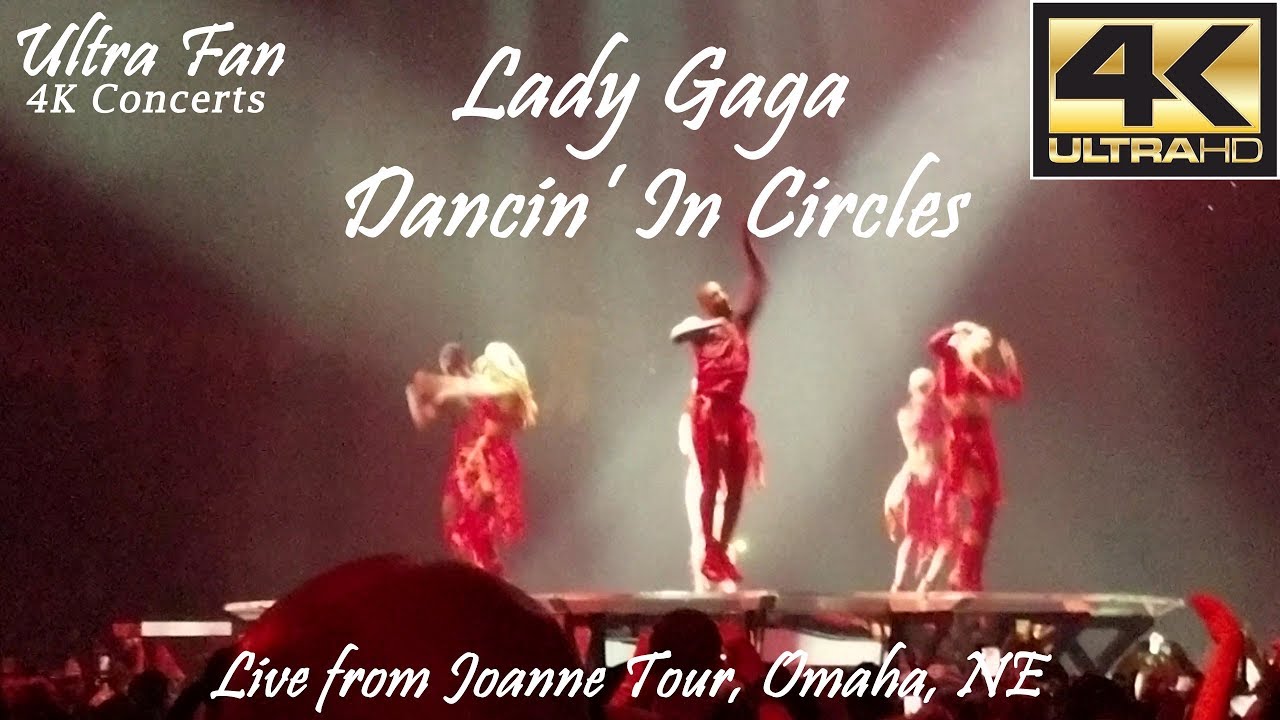 Lady Gaga Dancin' In Circles Live from Joanne Tour Omaha,