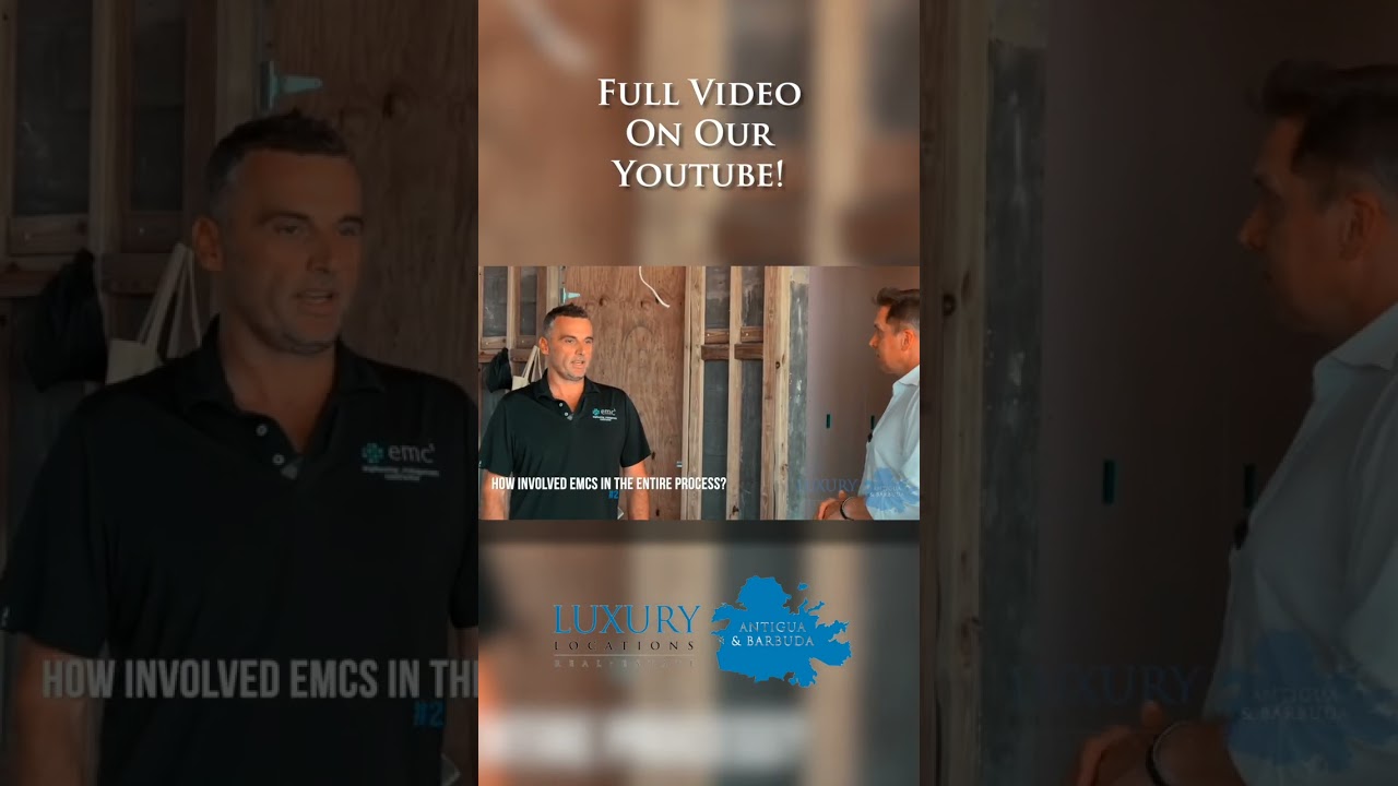 Building Dreams in Antigua: Insights from Craig Noblett at EMCs! 🏗️🌴