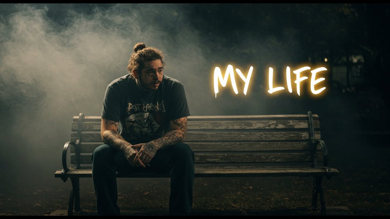 Post Malone - My Life | Lyrics Video 2025