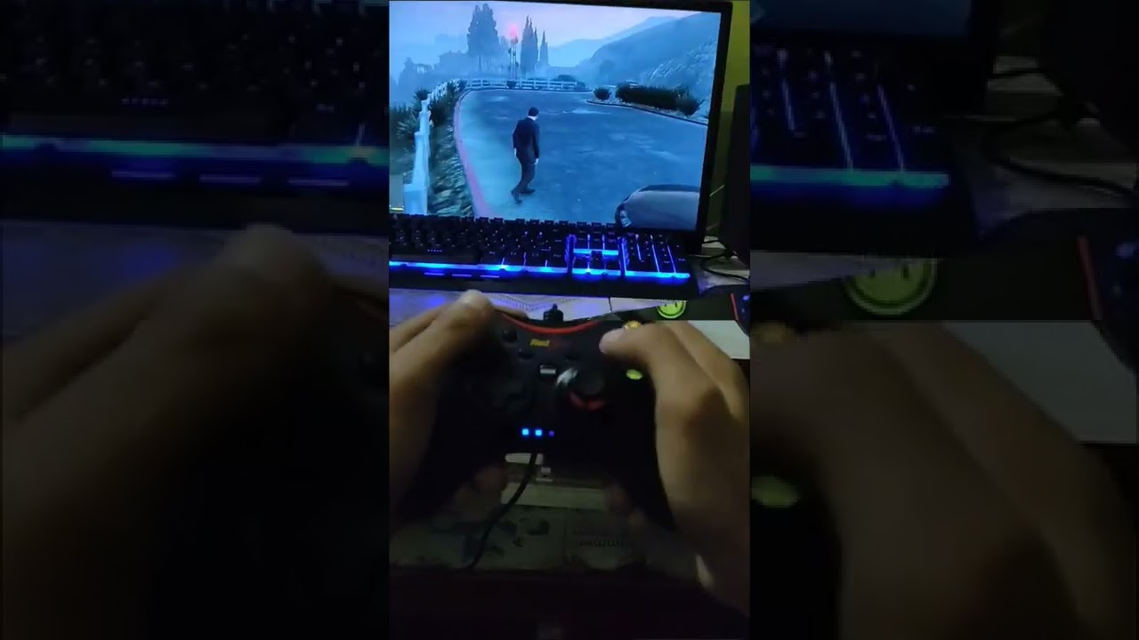 Redgear Pro Series Wired Gamepad unboxing