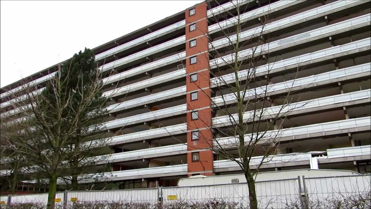 Glaspalast Emden - ein Hochhaus stirbt Dying multi-family home Klein-von-Diepold-Straße
