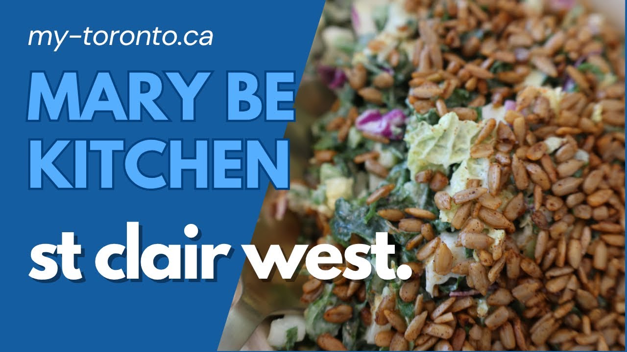 Mary Be Kitchen: Healthy Indulgence. Explore Toronto.
