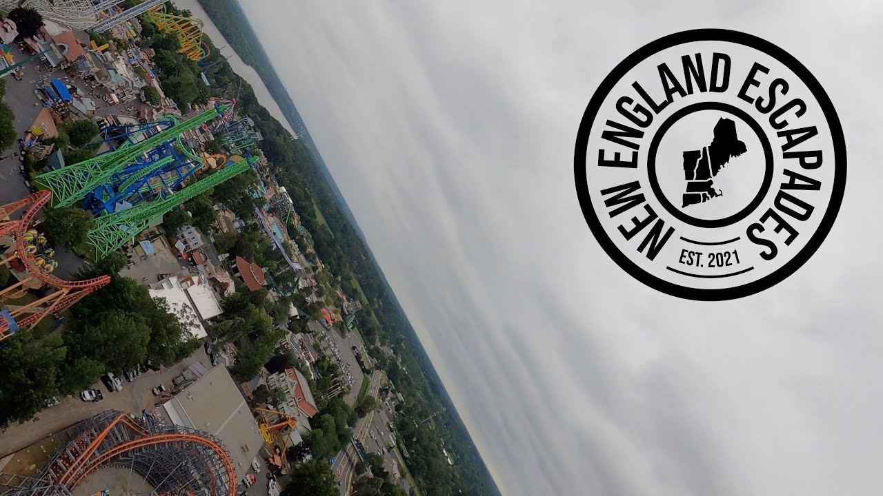 Top Rides at Six Flags New England for Chillseekers