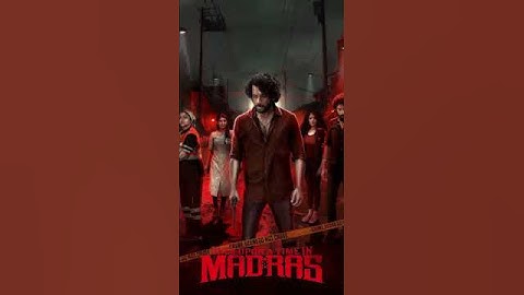 Once Upon a Time in Madras | AI | Bharath | Shaan | Abirami | Pavithra | Anjali |Prasadh Murugan