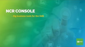 NCR Console Core - Hands on Demo