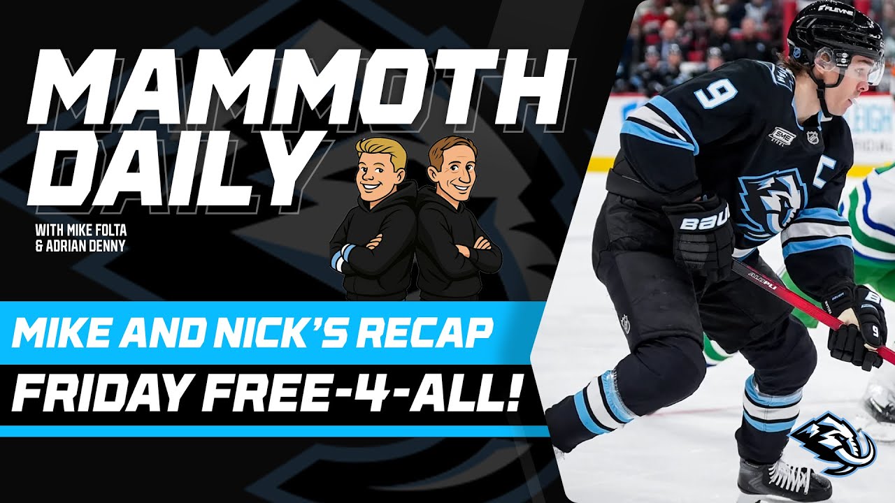 Mammoth Daily: Jan. 30, 2026: Mike and Nick's Recap, Friday Free-4-All, Crowning High School Champs