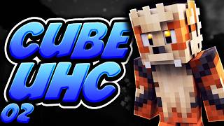 Minecraft Cube UHC | S16E2 | INSANE LUCK - Tofuu (reupload)