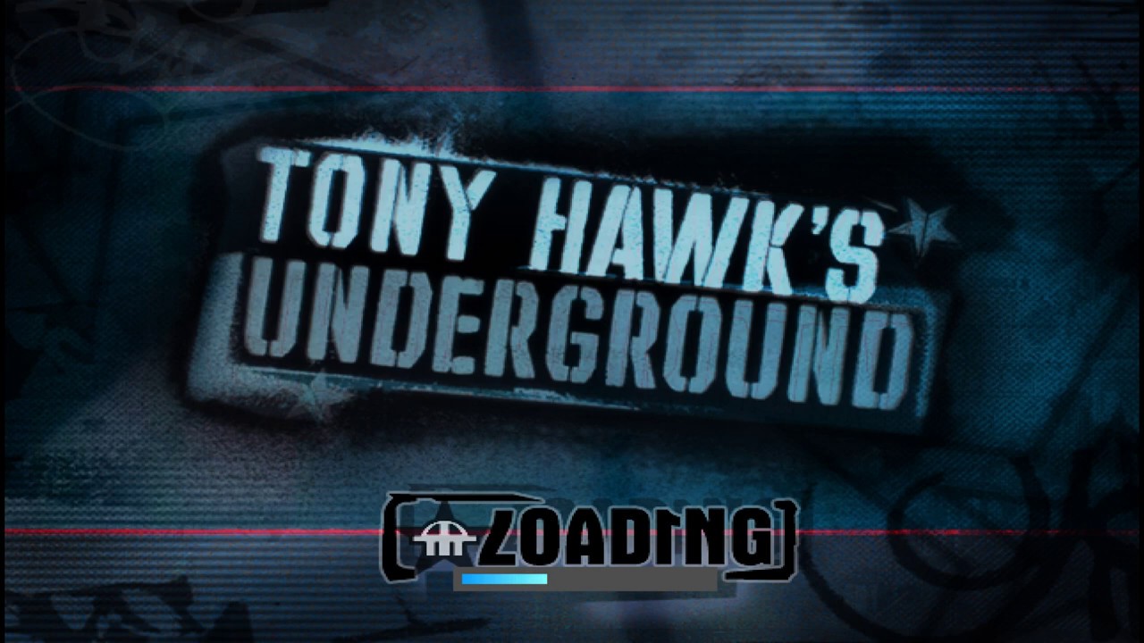 Tony Hawk's Underground 1 - Opening Intro - YouTube