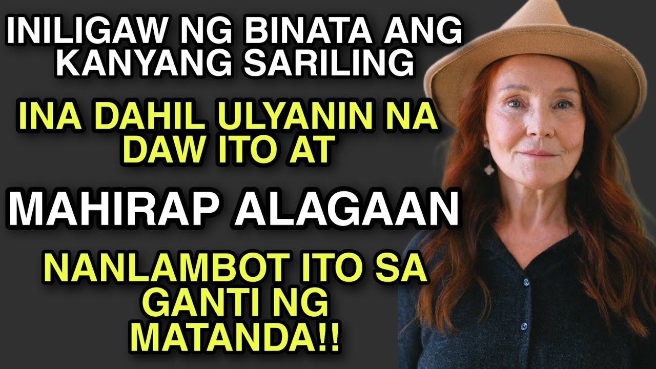 ULYANIN AT MAHIRAP DAW ALAGAAN ANG INA KAYA INILIGAW ITO NG SARILING