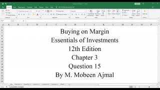 Celebrity Buying on Margin, Initial Margin, Maintenance Margin and ROI: Calculations and Interpretations Net Worth