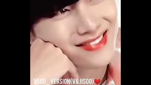 V & jisoo heart touching feeling❤️❤️❤️#vsoo#V#jisoo#kimtaehyung#kimjisoo