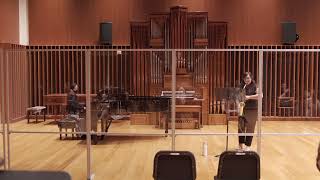 Aria By Eugene Bozza Concordia University Irvine, Sophia Flores Junior Saxophone Recital