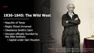 Bagby Street Downtown Houston History by Nicole Deere