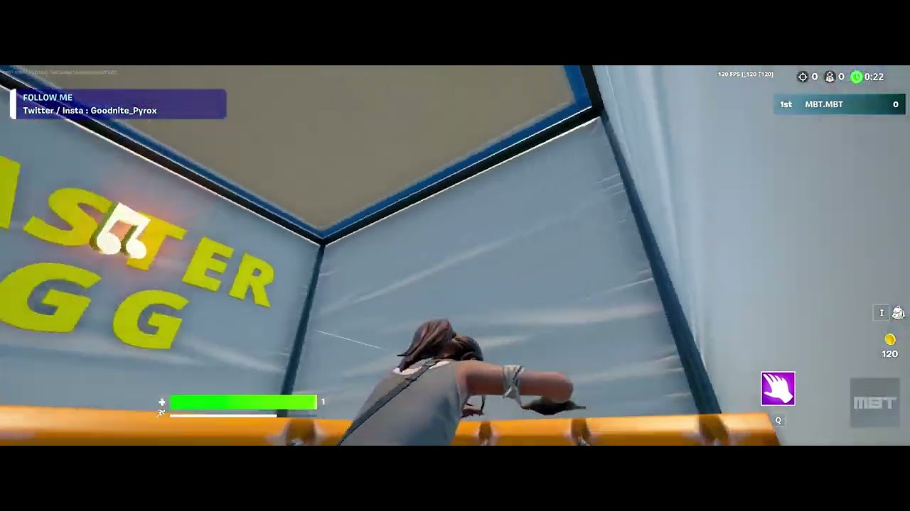 FORTNTIE 500 LEVELS COLOR DEATHRUN - EASTER EGG NUMBER 6