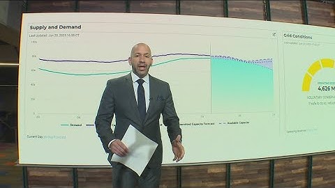 ERCOT asking customers to voluntarily conserve power