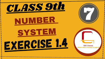 #7 Number System | Exercise 1.4 | Successive Magnification