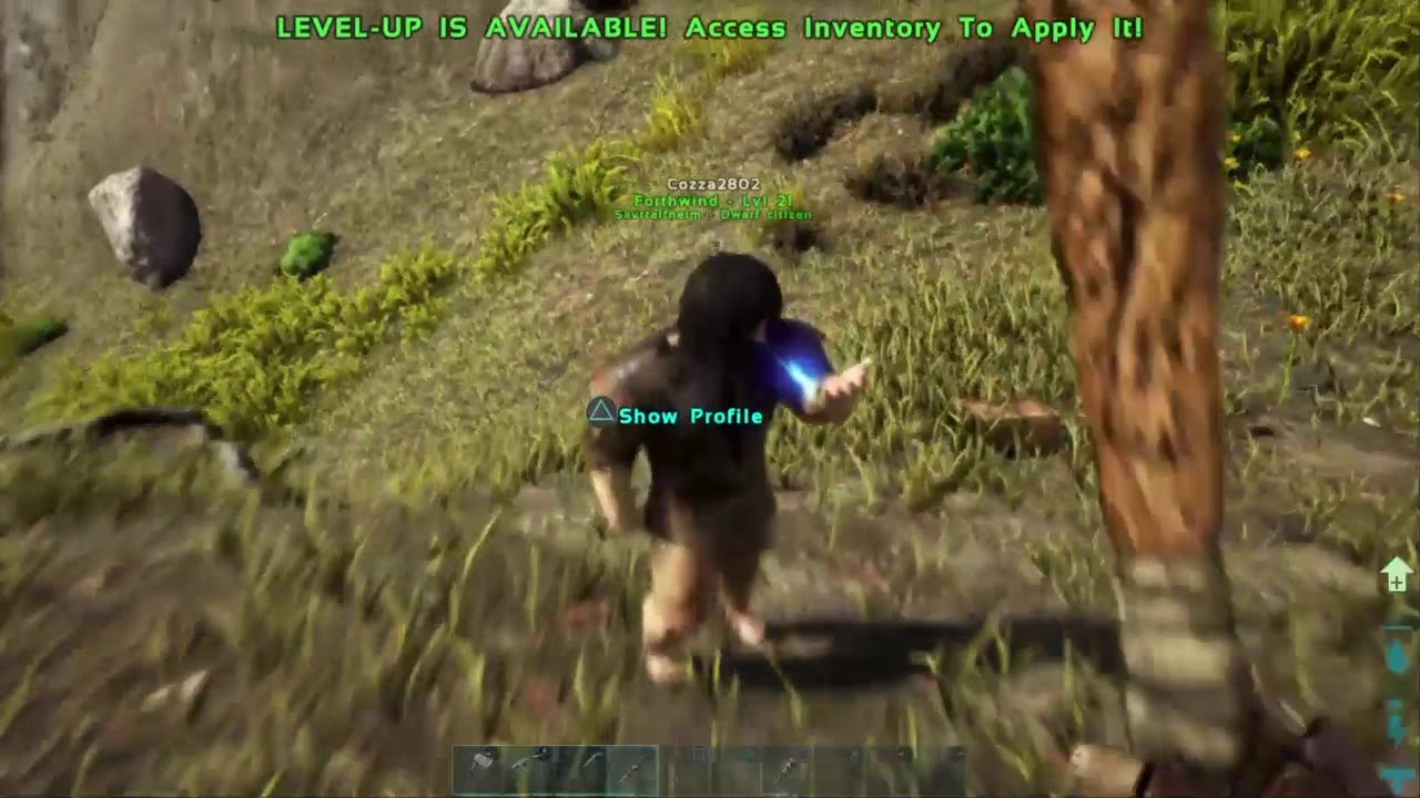 Ark Roleplay - Our 1st Day