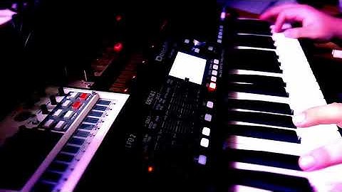 Offworld CyberBlues—A Blade Runner Inspired Improvised Analog Synth Track【Deepmind 6, Volca Keys】