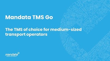Mandata Go | Transport Management System (TMS) Choice for Hauliers in the UK