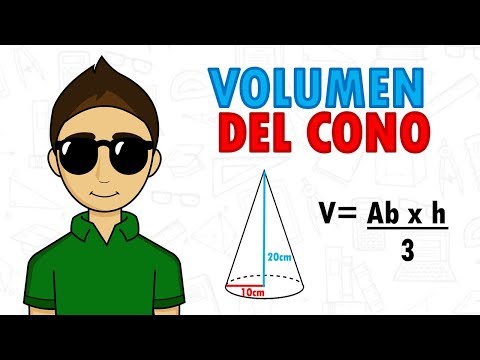 Video: ¿En el volumen del cono?