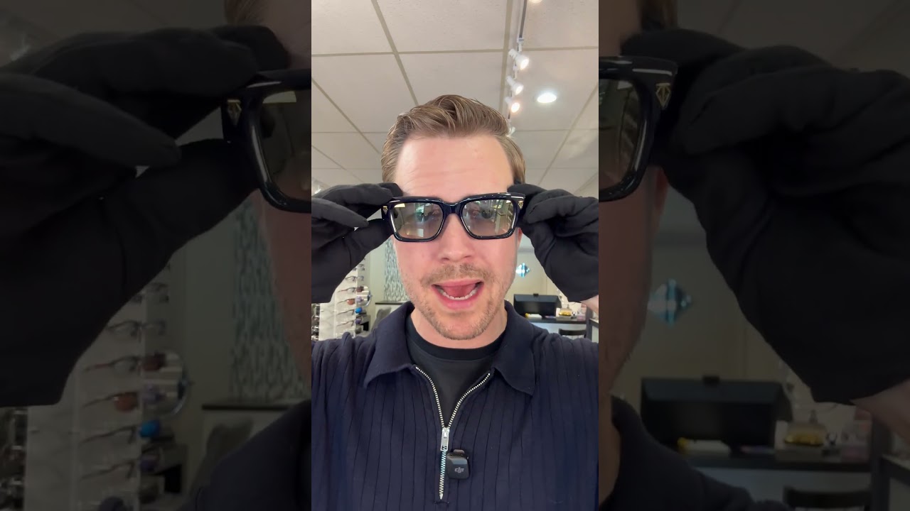 T Henri Tirreno | Blue Bell Fade With Flash Gold Mirror & Transitions XTRActive Brown 