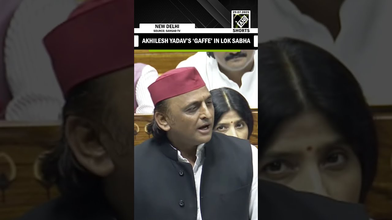  Akhilesh Yadav S Gaffe In Lok Sabha During Operation Sindoor Discussion
