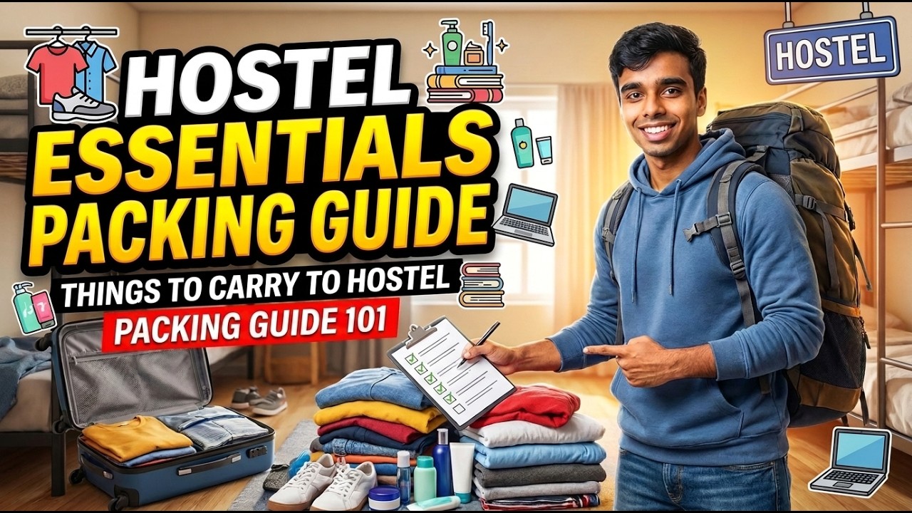 Hostel Essentials ЁЯЧ┐ЁЯФе Things To Carry To The Hostel ЁЯСАЁЯФе What To Pack For Hostel ЁЯзР College Shopping
