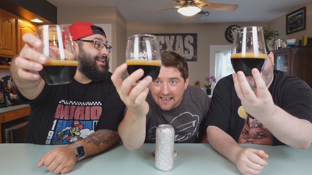 Courtesy of ... Todd, Take Five | Whodunit Beer Review (ft. FLX Beer Reviews) | #49