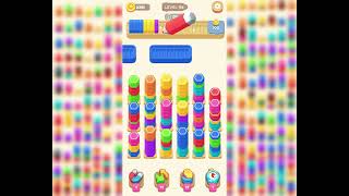 Pencil Stack Color Sort ✏️ Level 156 Walkthrough & Solution