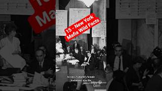 15 - New York  Mafia Wild Facts  #NewYorkCity #NYC #NewYork #NYCLife #MafiaNYC