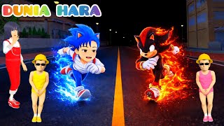 Yuta VS Sonic EXE | Mio's Jumbo Sausage Disappears Stolen by the Wind, Baby Hara Cries | Hara Sak...