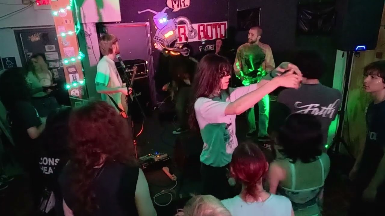 Pomfret - Live at Roboto - Pittsburgh, PA - 7-9-2025 (FULL SHOW)