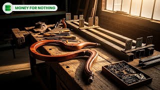 Scrap Metal Shelves and Hacked Mahogany Chairs | Money For Nothing